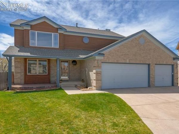 8805 Grovenor Court, Colorado Springs, CO 80920