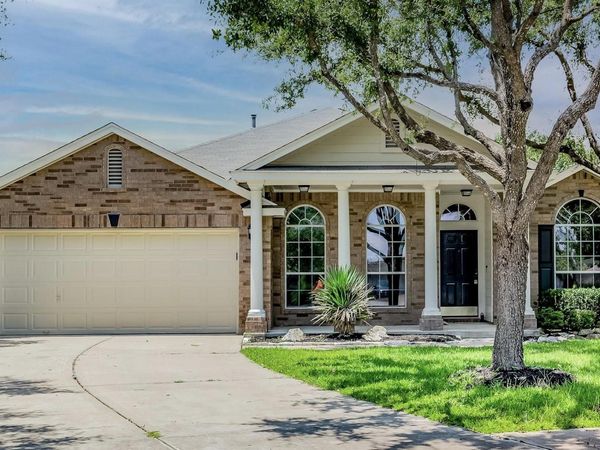 3213 Canyon Ledge CV , Round Rock, TX 78681