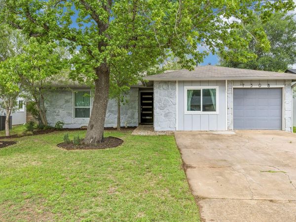 7308 Saffron ST , Austin, TX 78749