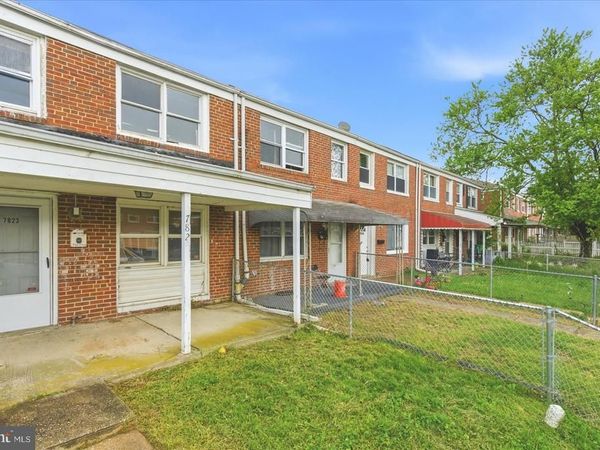 7823 SAINT BRIDGET LANE, DUNDALK, MD 21222