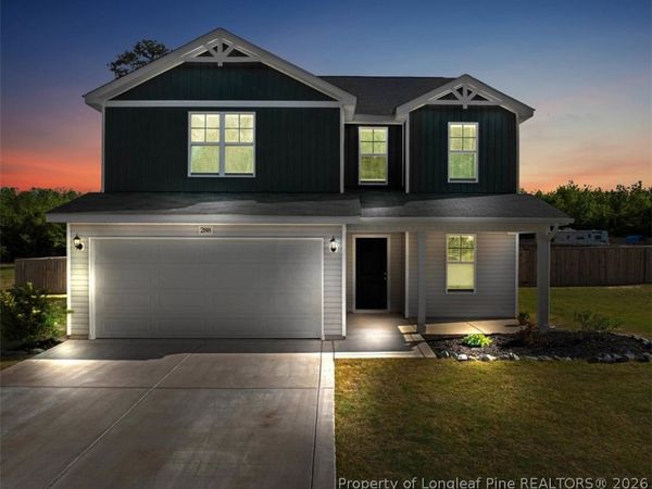 288 Taylors Creek Way , Godwin, NC 28344