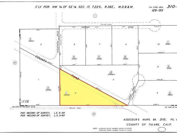 97695 Kennedy Meadows, Kennedy Meadows, CA 93527
