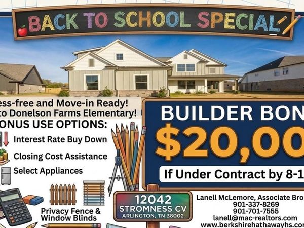 12042 STROMNESS CV, Arlington, TN 38002