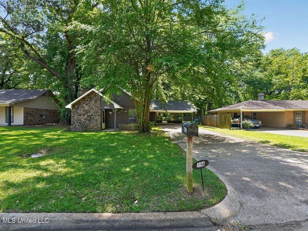 4827 Cottonwood Lane, Jackson, MS 39212
