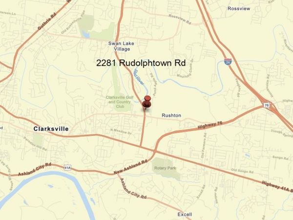 2281 Rudolphtown Rd, Clarksville, TN 37043