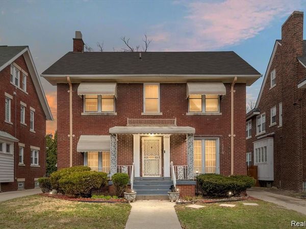 2532 LONGFELLOW Street , Detroit, MI 48206