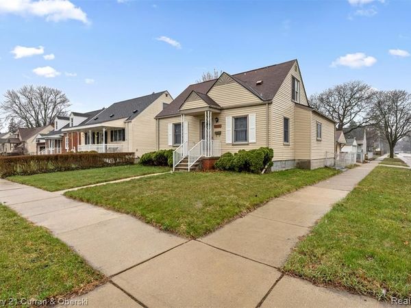 3300 Byrd Street , Dearborn, MI 48124