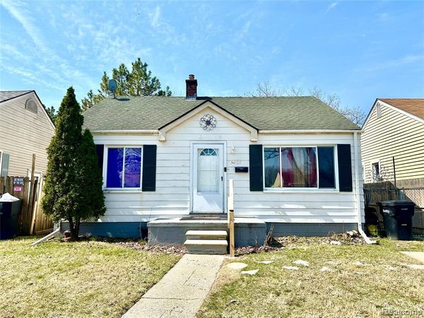 7409 Dolphin , Detroit, MI 48239