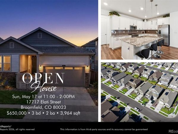 17717 Elati Street, Broomfield, CO 80023