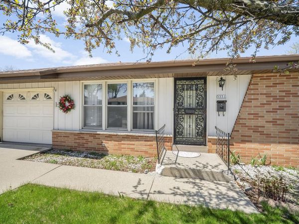 5551 S 26th STREET, Milwaukee, WI 53221