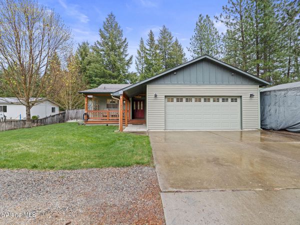 31856 N 10TH AVE , Spirit Lake, ID 83869