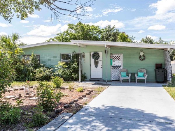 5344 TANGERINE DRIVE , NEW PORT RICHEY, FL 34652