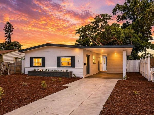 4127 12TH AVENUE S, ST PETERSBURG, FL 33711