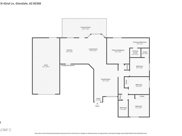 17608 N 42ND Lane, Glendale, AZ 85308