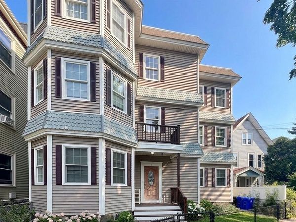 6 Wyman Street, Unit 3, Boston, MA 02130