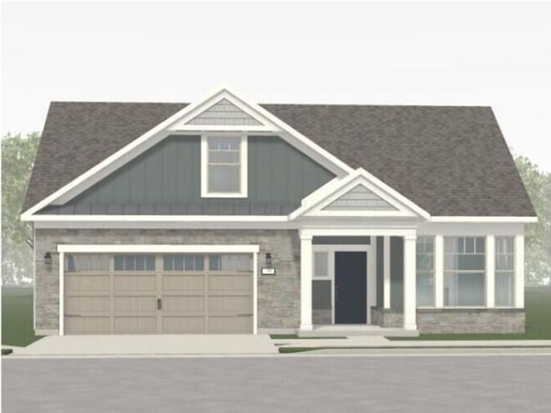 8257 Grassland Drive , Plain City, OH 43064 Photo 1