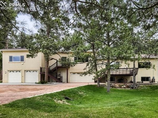 16265 Roller Coaster Road, Colorado Springs, CO 80921