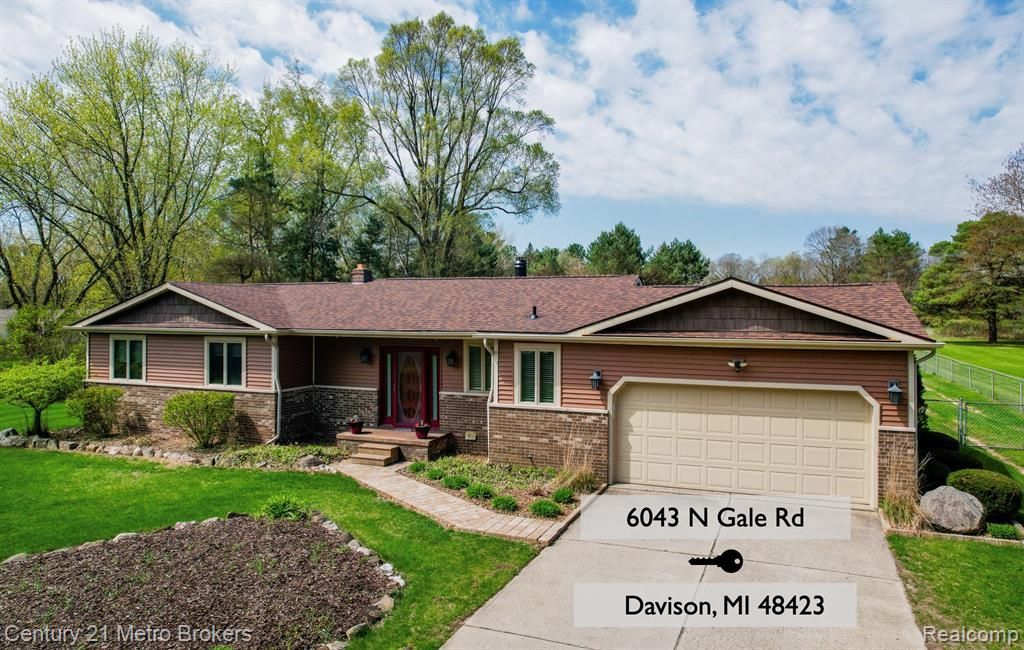 6043 N Gale Road, Richfield Township, MI 48423 Main Photo