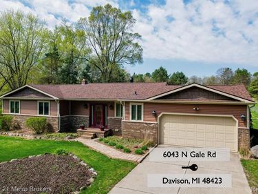 6043 N Gale Road, Richfield Twp, MI 48423
