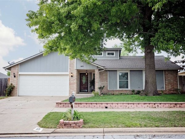 1071 E 138th Street , Glenpool, OK 74033