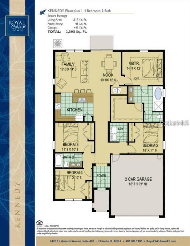 9886 Lenox Street, Clermont, FL 34711 Photo