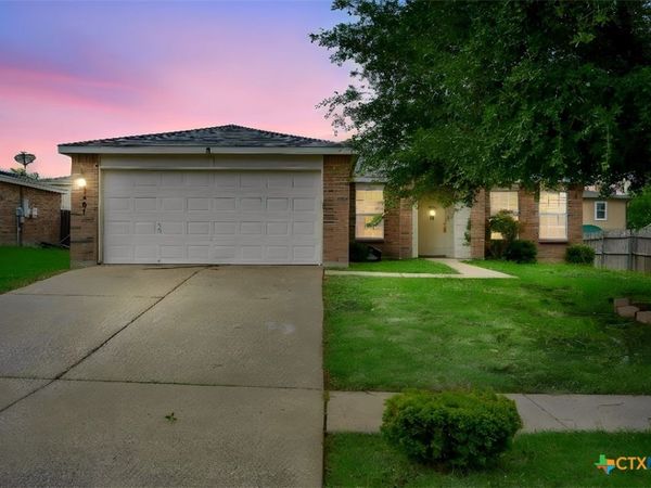 3501 Starfish Drive , Killeen, TX 76549