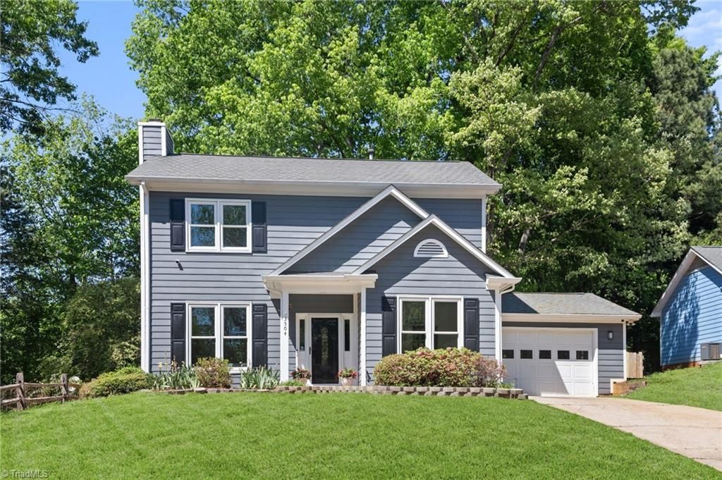 3504 Bent Creek Court, Greensboro, NC 27410 Main Photo