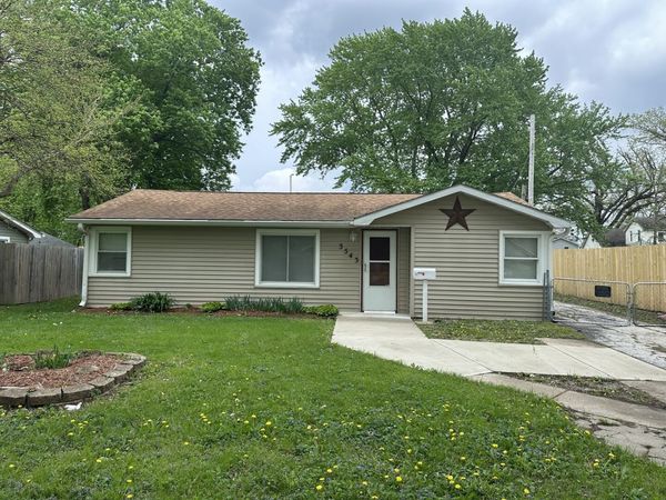 3543 William Street , Steger, IL 60475