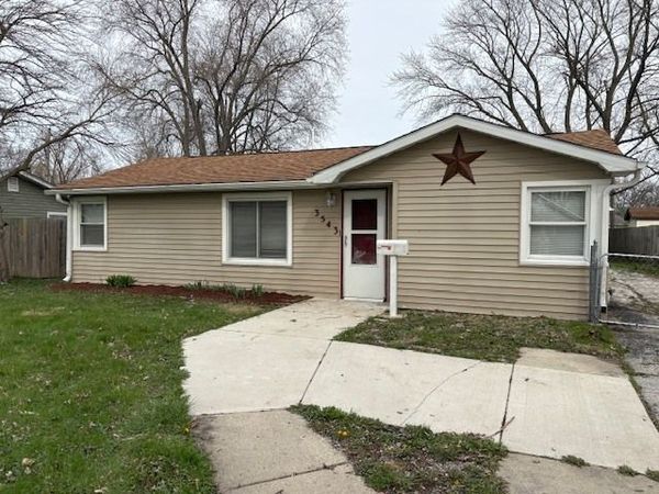 3543 William Street , Steger, IL 60475