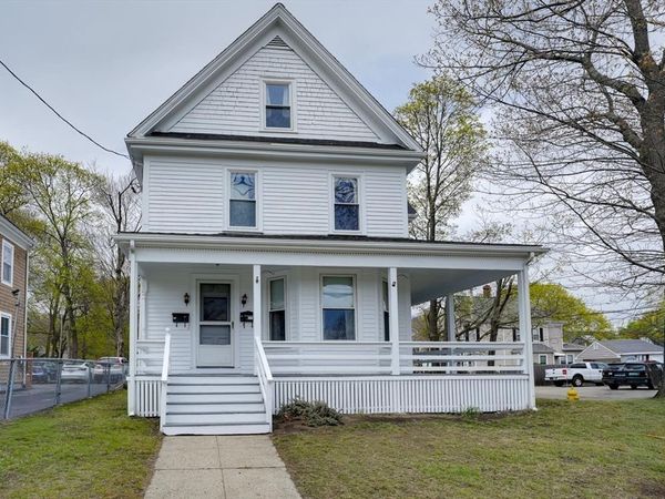 188 Waverley St, Unit 1, Belmont, MA 02478