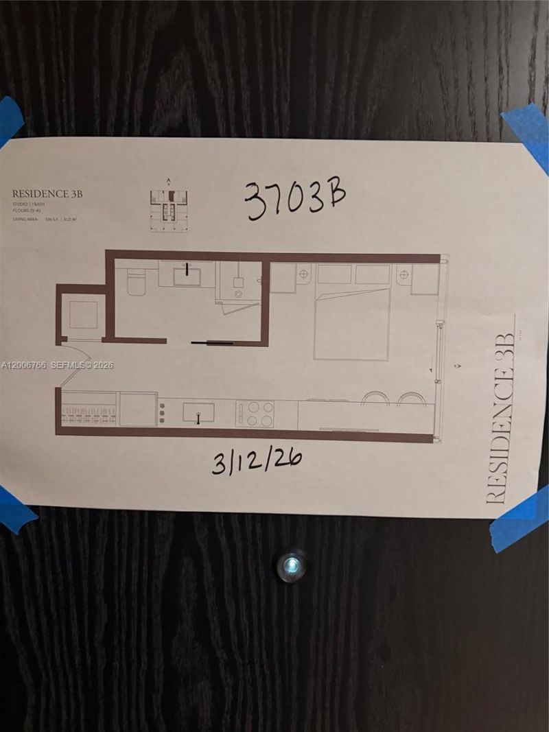 20 NE 11 Street, Unit 3703A, Miami, FL 33132 Photo