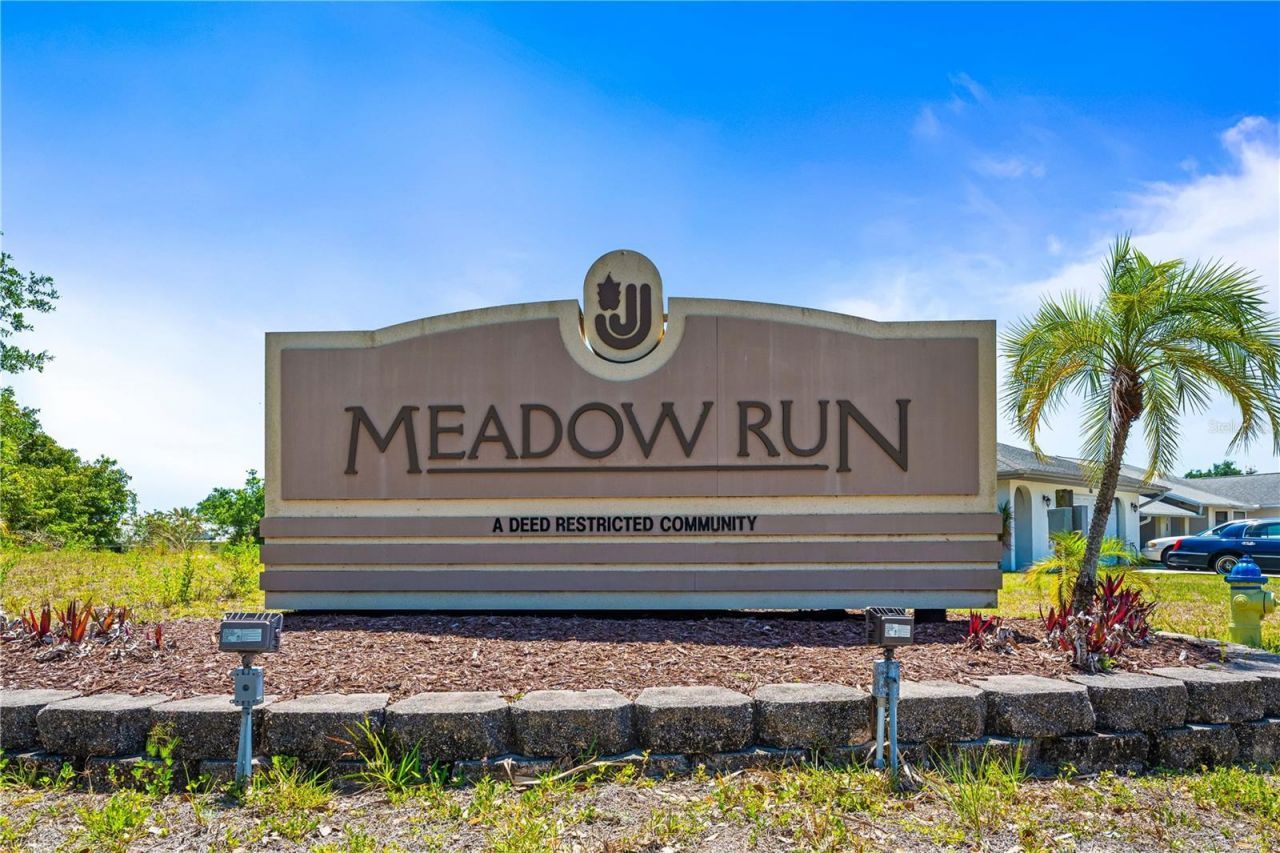 3247 Meadow Run Drive, Venice, FL 34293 Photo