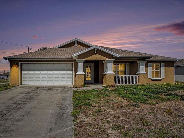 1702 NW 7th AVE , CAPE CORAL, FL 33993