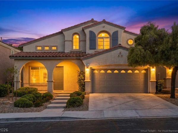 557 Tecate Valley Street , Las Vegas, NV 89138