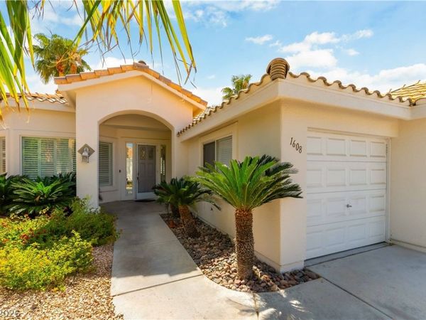 1608 Sun Ridge Drive, Las Vegas, NV 89117