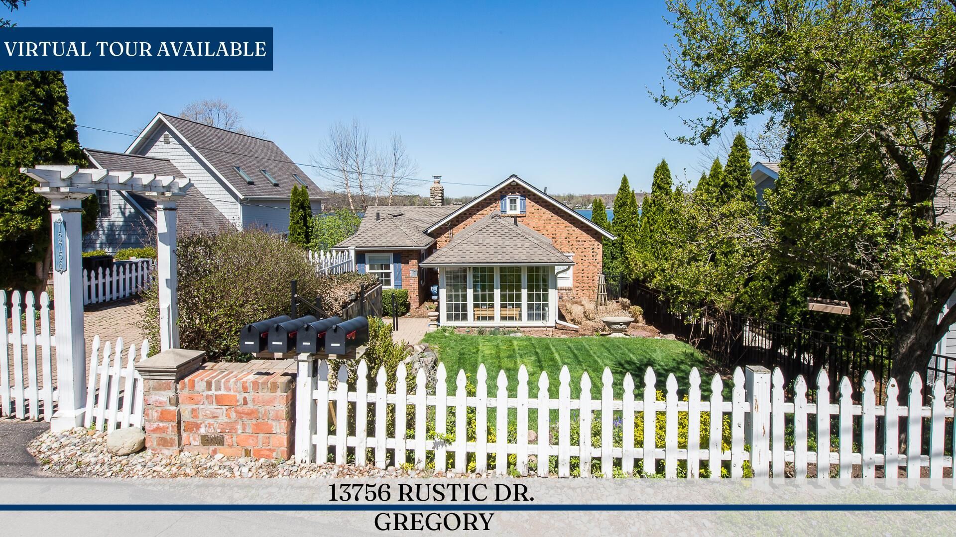 13756 Rustic Drive, Gregory, MI 48137 Main Photo