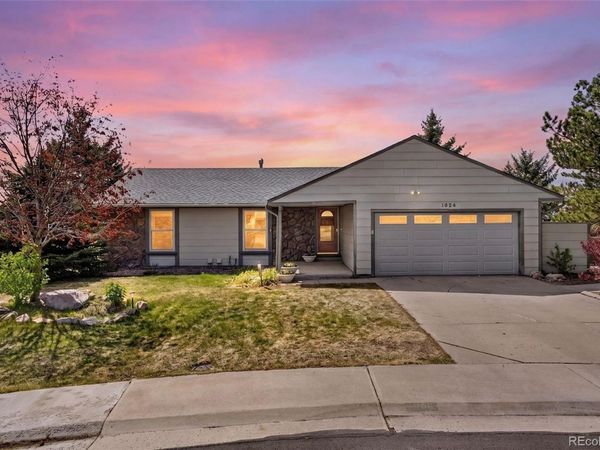 1005 Barbi Court , Castle Rock, CO 80104