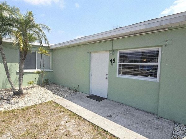 45 W LANGSNER STREET , Unit B, ENGLEWOOD, FL 34223