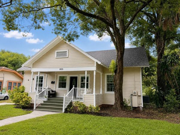 805 E CHELSEA STREET, TAMPA, FL 33603