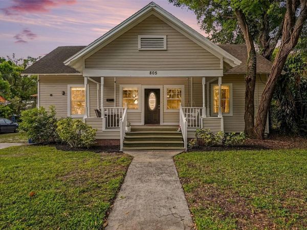 805 E CHELSEA STREET , TAMPA, FL 33603