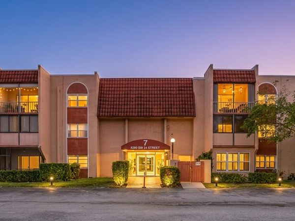 8280 SW 24th Street, Unit 7210, North Lauderdale, FL 33068