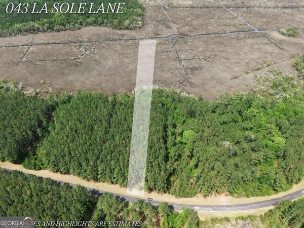 LOT 43 La Sole Lane, Waverly, GA 31565