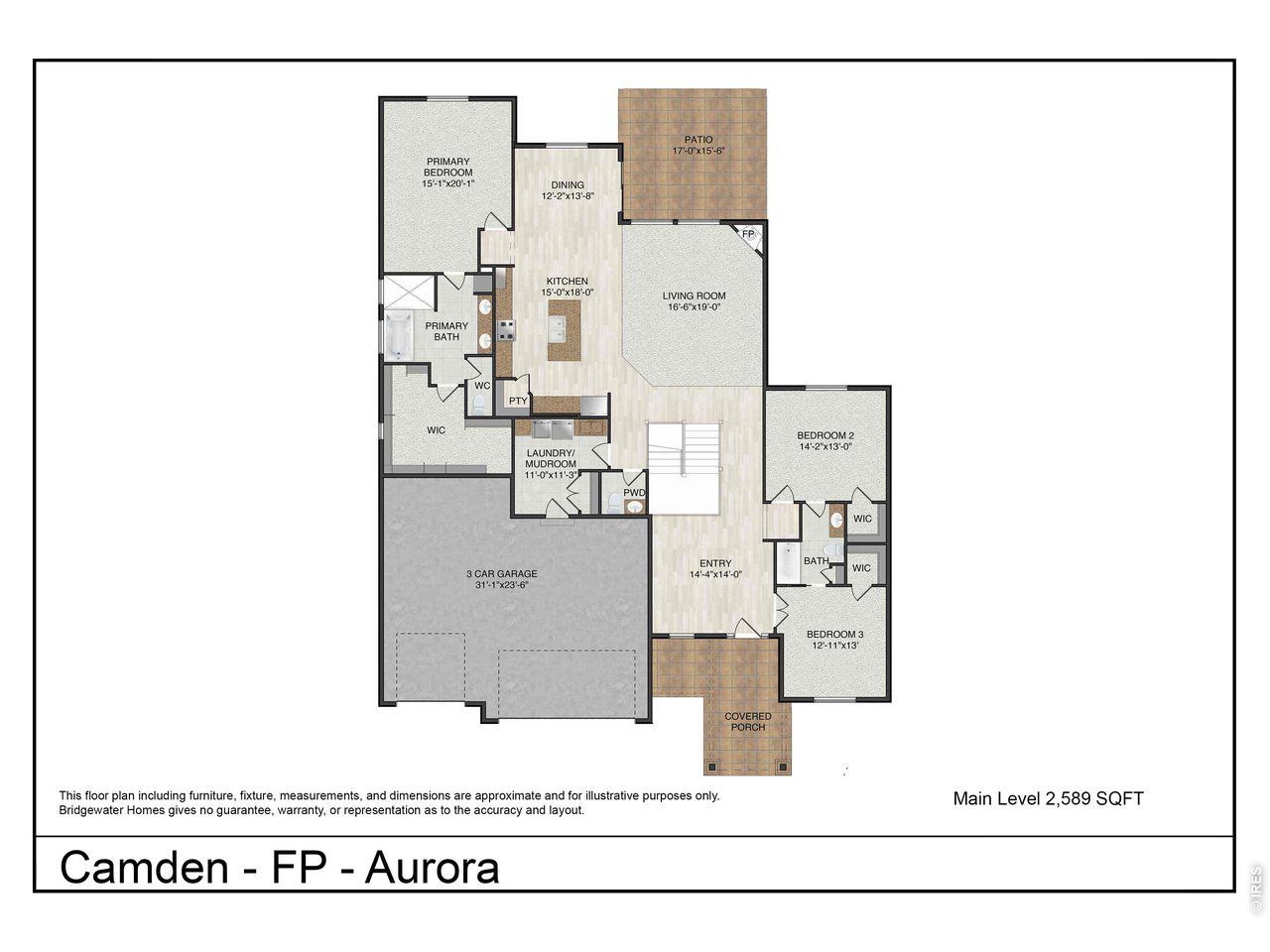 24173 E 36th Pl, Aurora, CO 80019 Main Photo