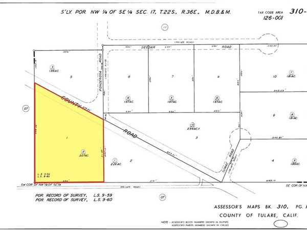 0 Kennedy Meadow Road, Kennedy Meadows, CA 93527