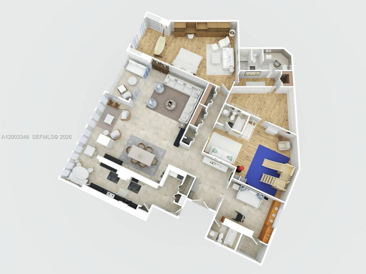 600 Grapetree Dr, Unit 10BN, Key Biscayne, FL 33149 Photo