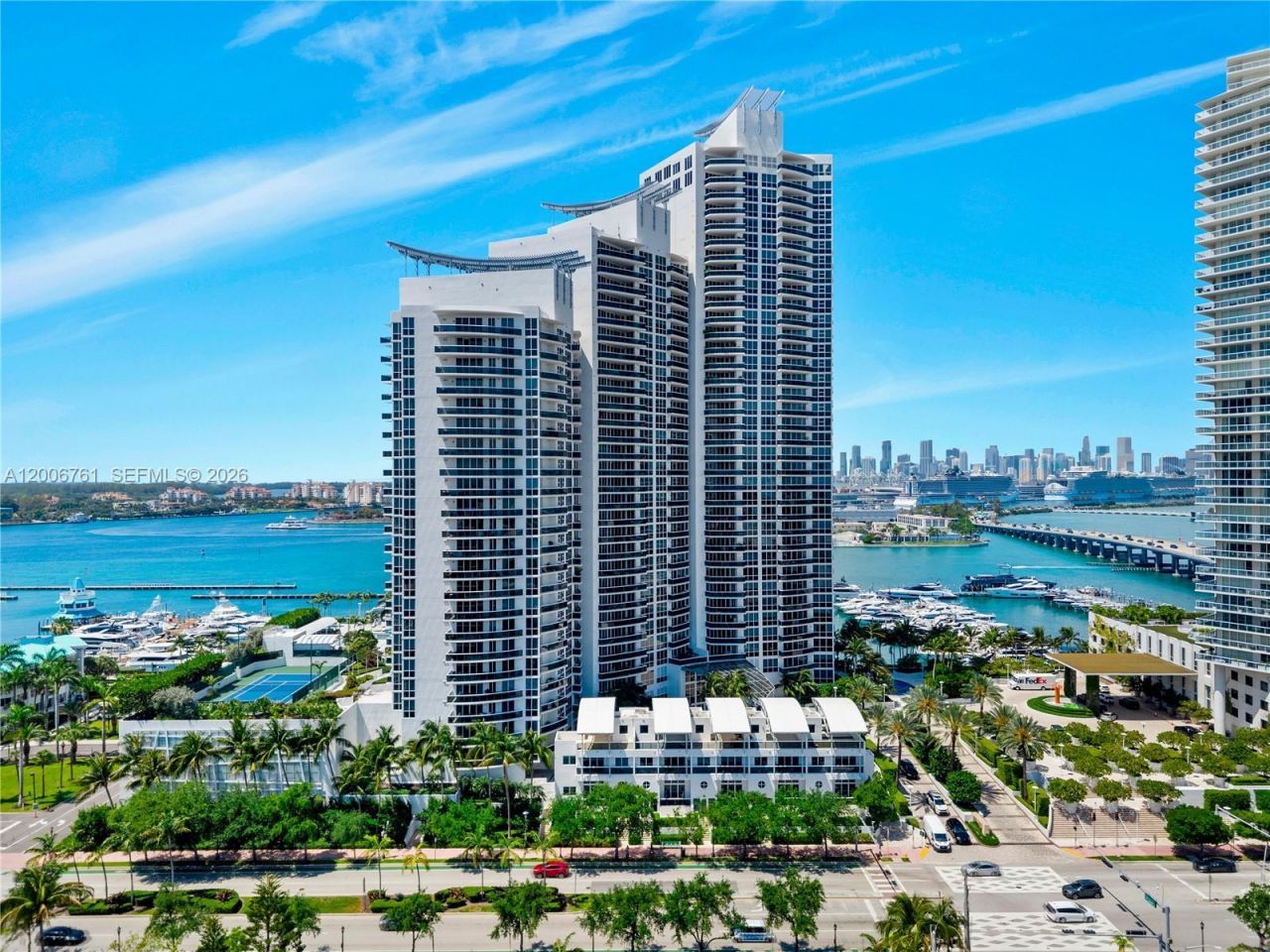 400 Alton Rd , Unit TH-1A, Miami Beach, FL 33139 Photo