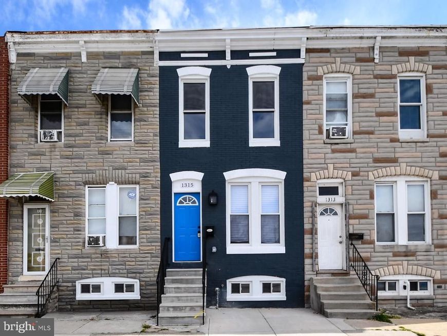 1315 N Washington Street, Baltimore, MD 21213 Main Photo