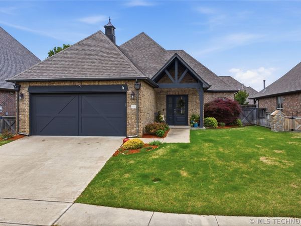 14502 S Vandalia Avenue , Bixby, OK 74008