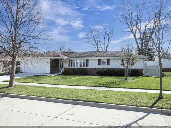 1508 N EUGENE STREET, Appleton, WI 54914