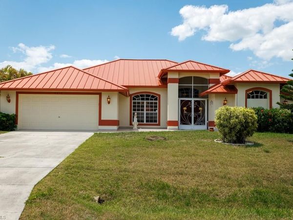 4210 SW 25th PL , CAPE CORAL, FL 33914